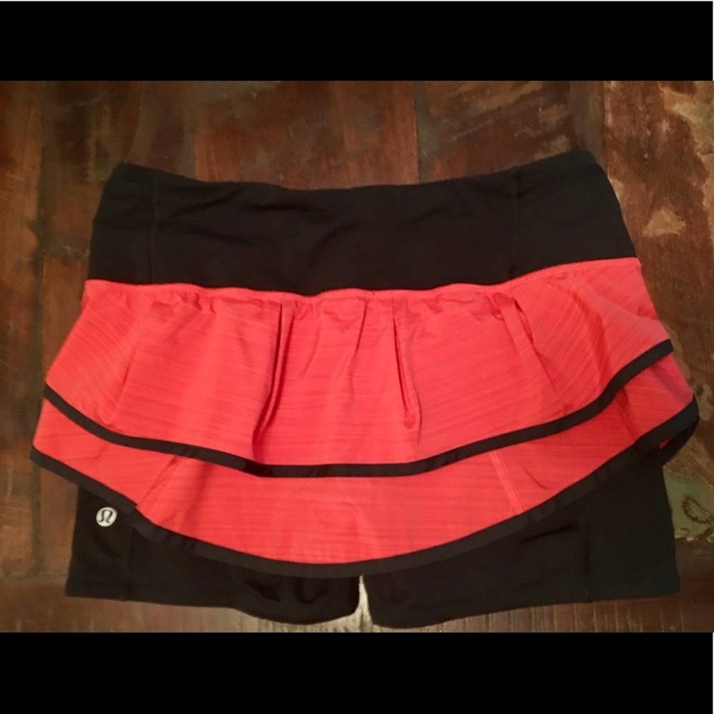 Lululemon Running Skirt